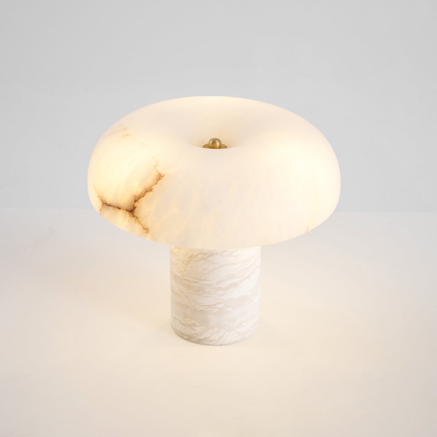 Marie Alabaster Table Lamp