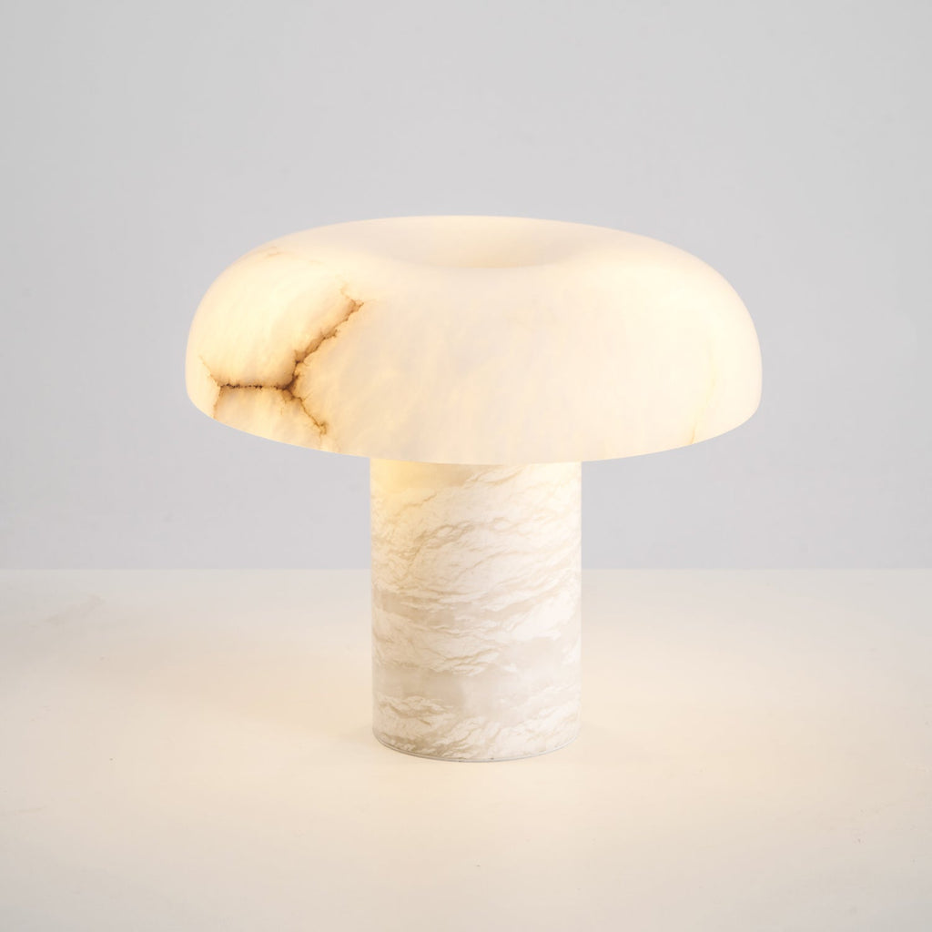 Marie Alabaster Table Lamp