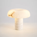 Marie Alabaster Table Lamp