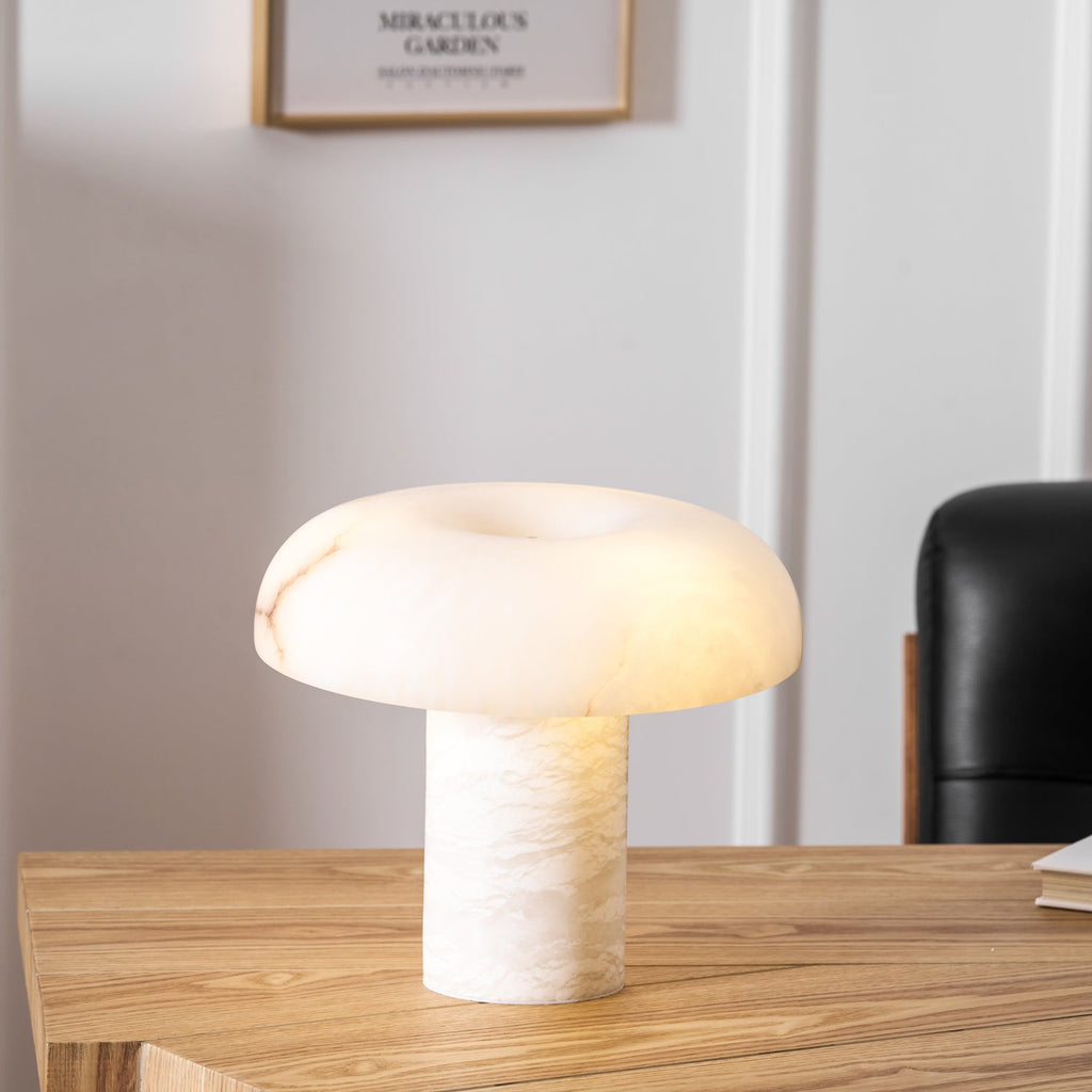 Marie Alabaster Table Lamp