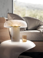 Marie Alabaster Table Lamp