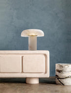 Marie Alabaster Table Lamp