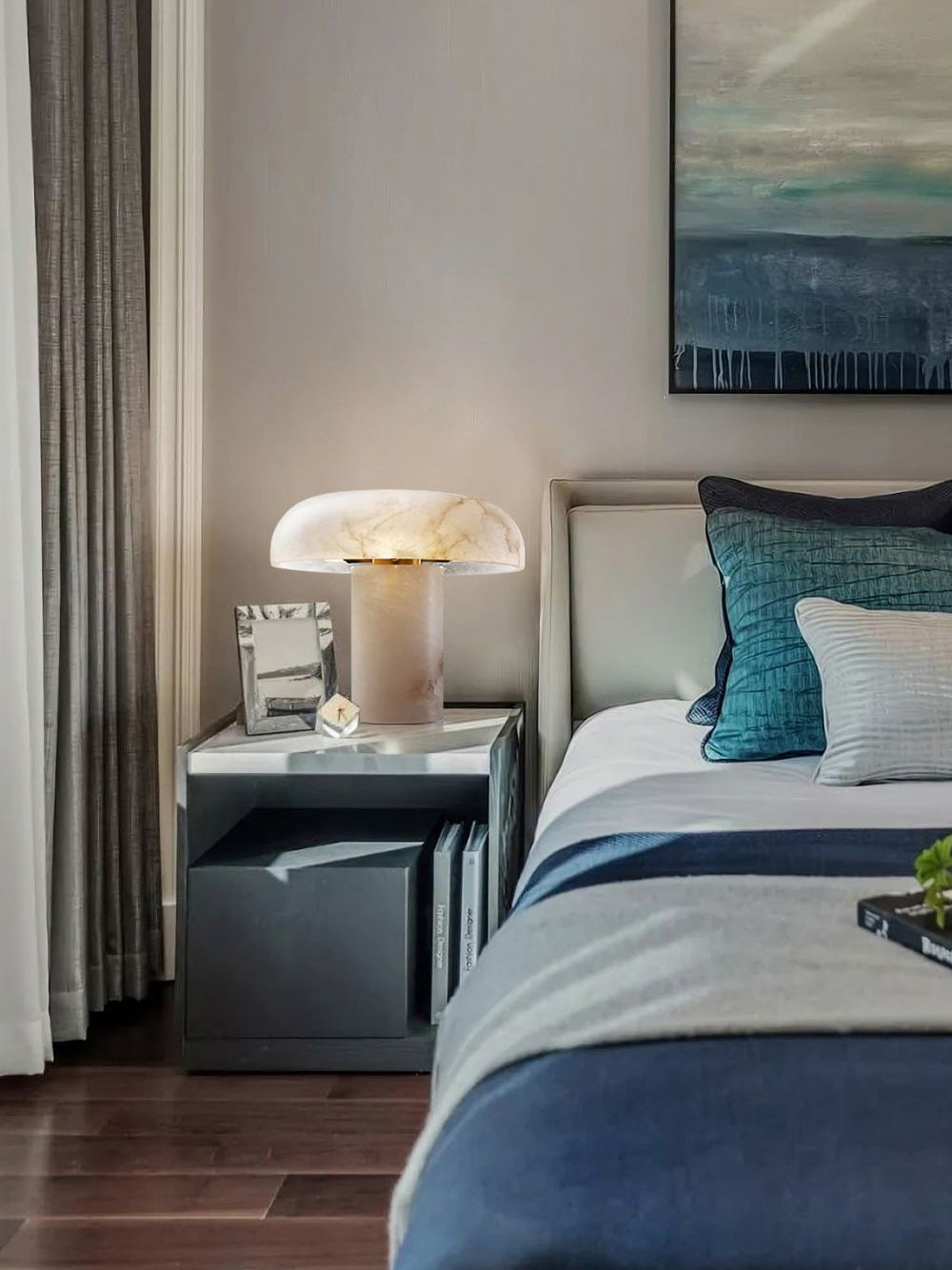 Marie Alabaster Table Lamp