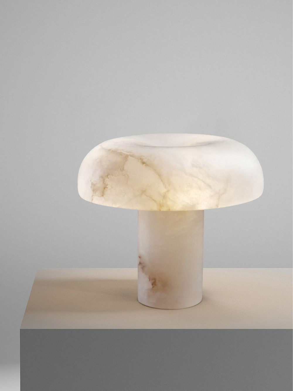 Marie Alabaster Table Lamp