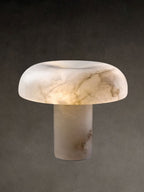 Marie Alabaster Table Lamp