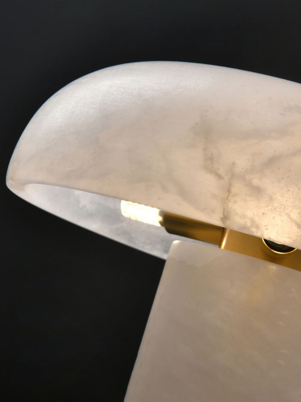Marie Alabaster Table Lamp