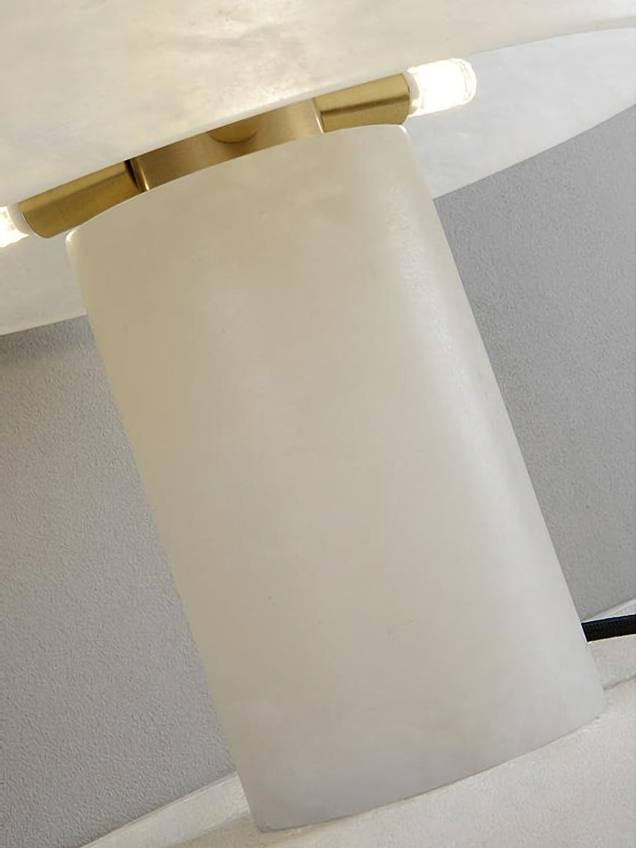 Marie Alabaster Table Lamp
