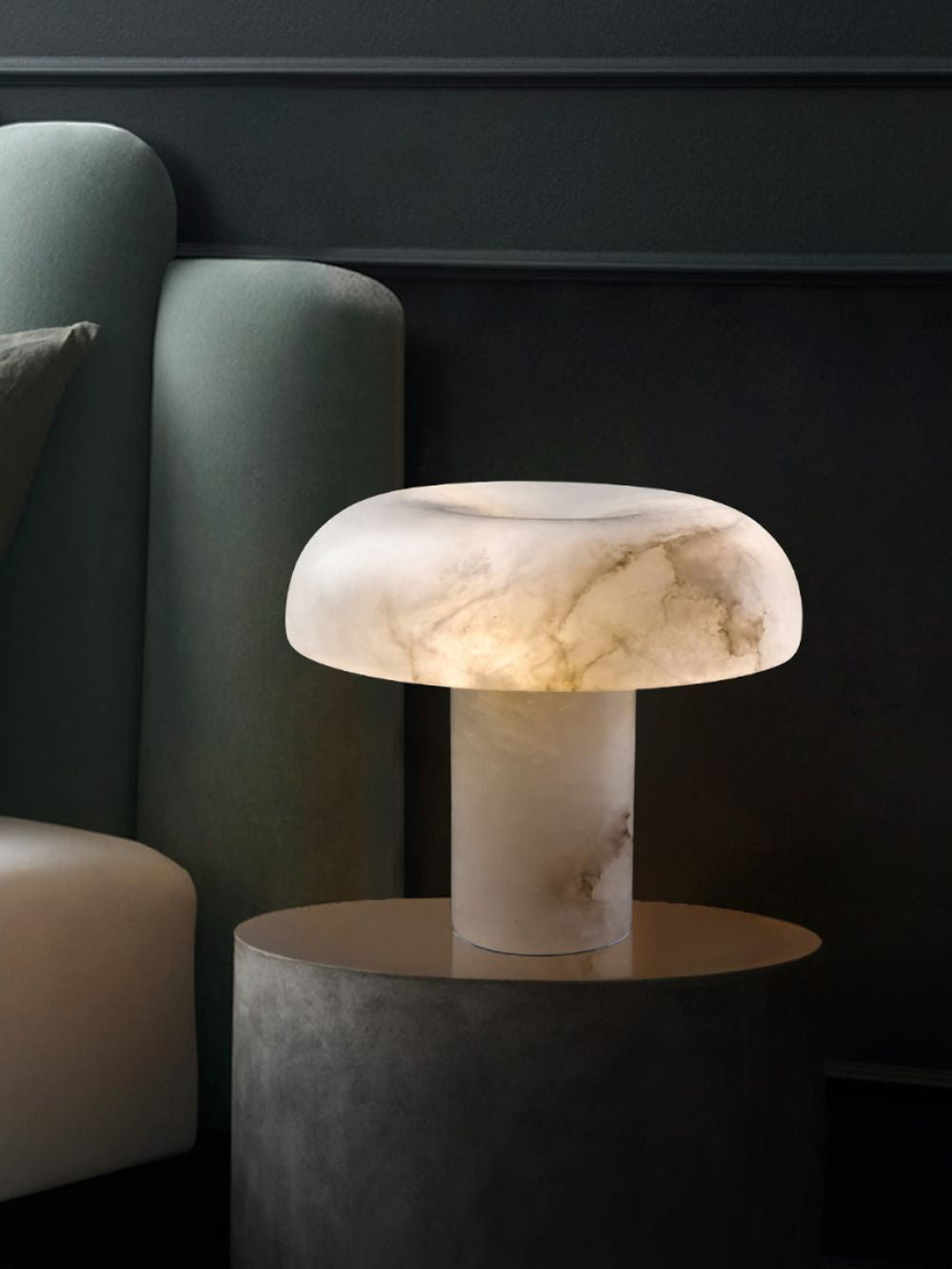 Marie Alabaster Table Lamp