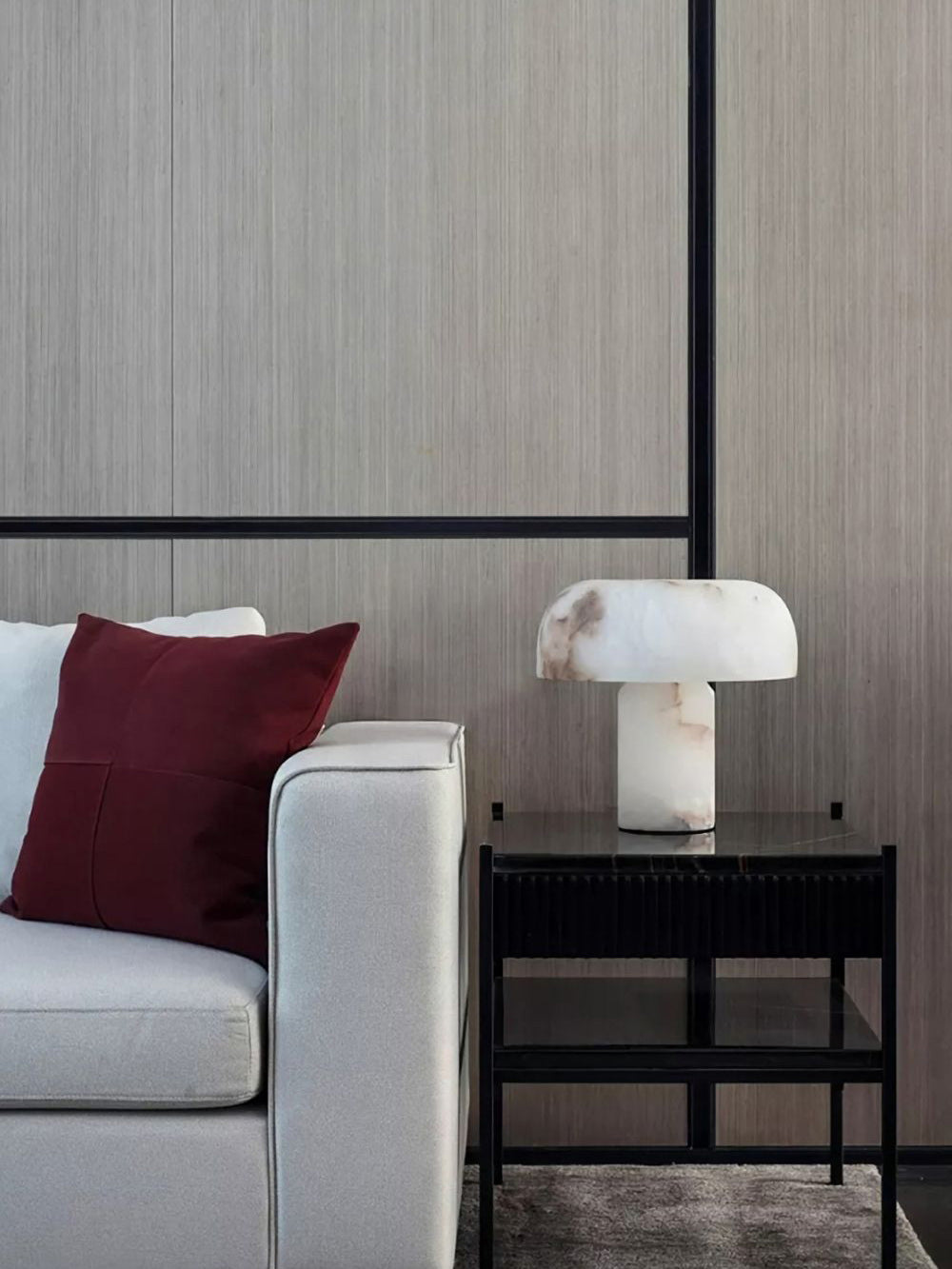 Marie Alabaster Table Lamp