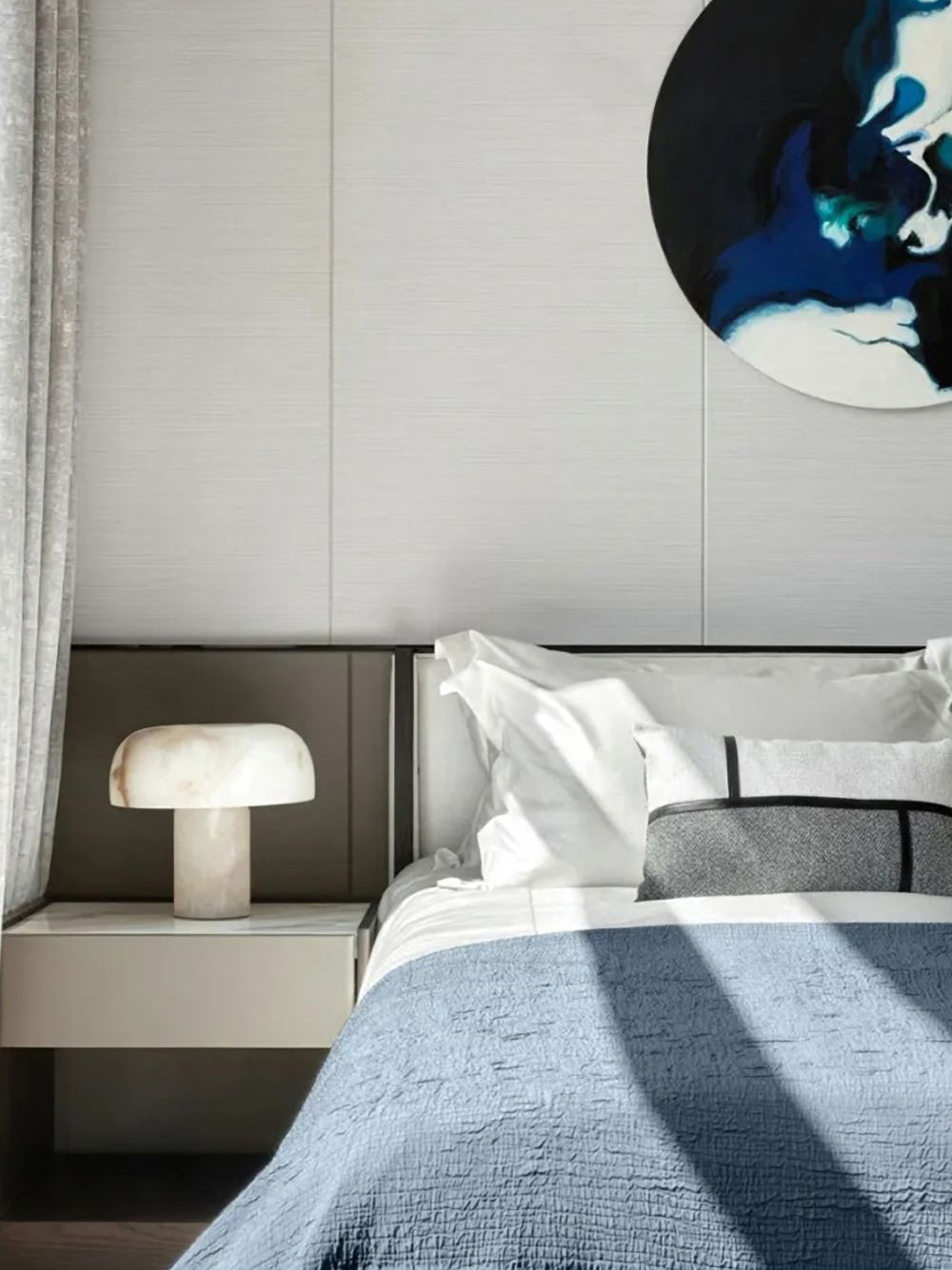 Marie Alabaster Table Lamp