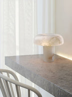 Marie Alabaster Table Lamp