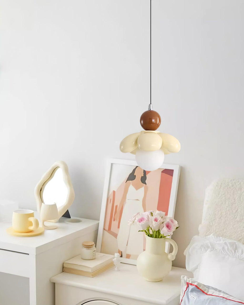 Maru Flower Pendant Lamp
