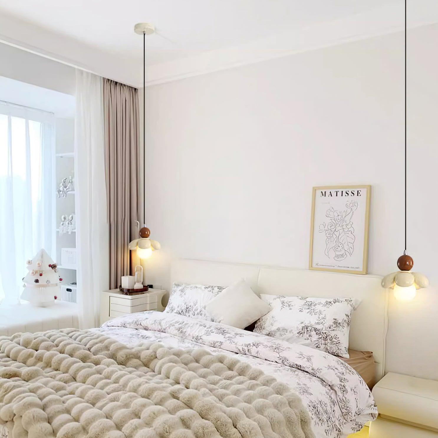 Maru Flower Pendant Lamp