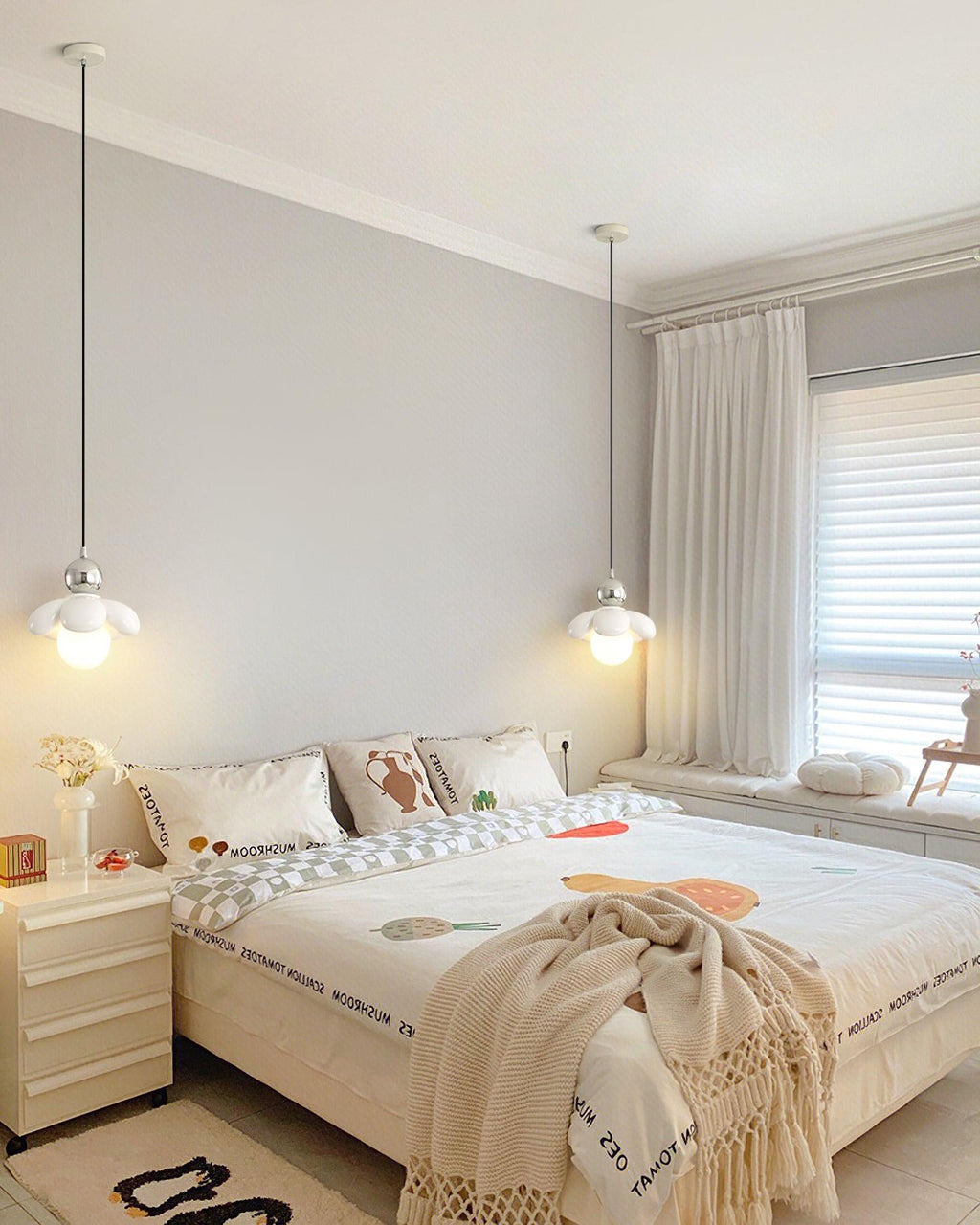 Maru Flower Pendant Lamp