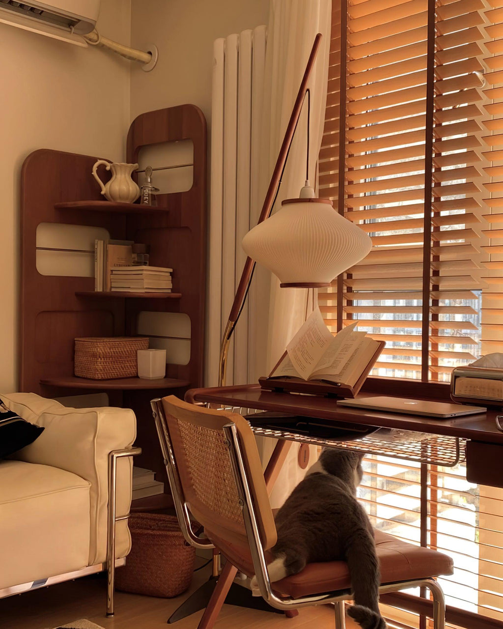 Matsusu Floor Lamp 29.5″ - 66″