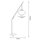 Matsusu Floor Lamp 29.5″ - 66″