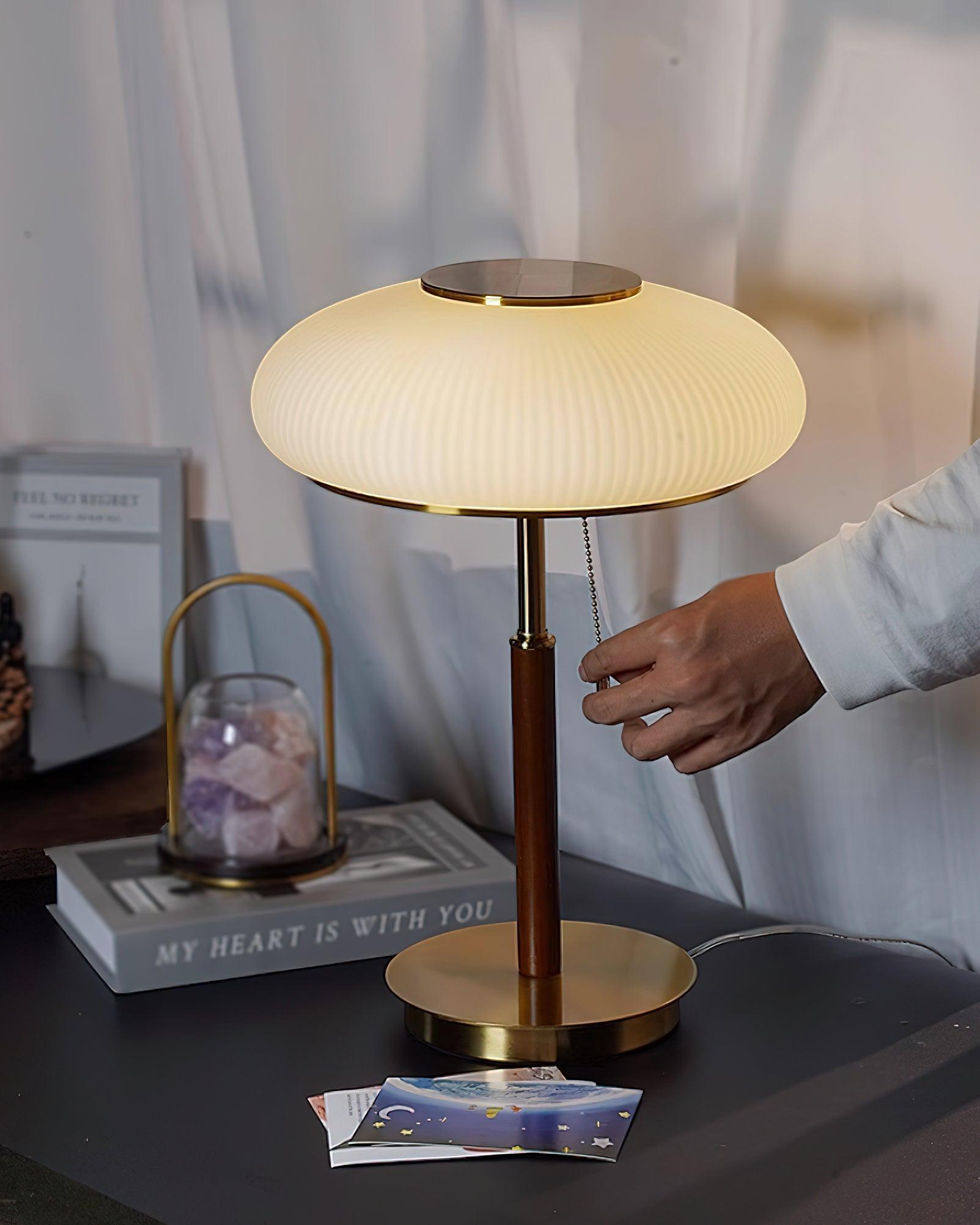 Matsutake Mushroom Table Lamp