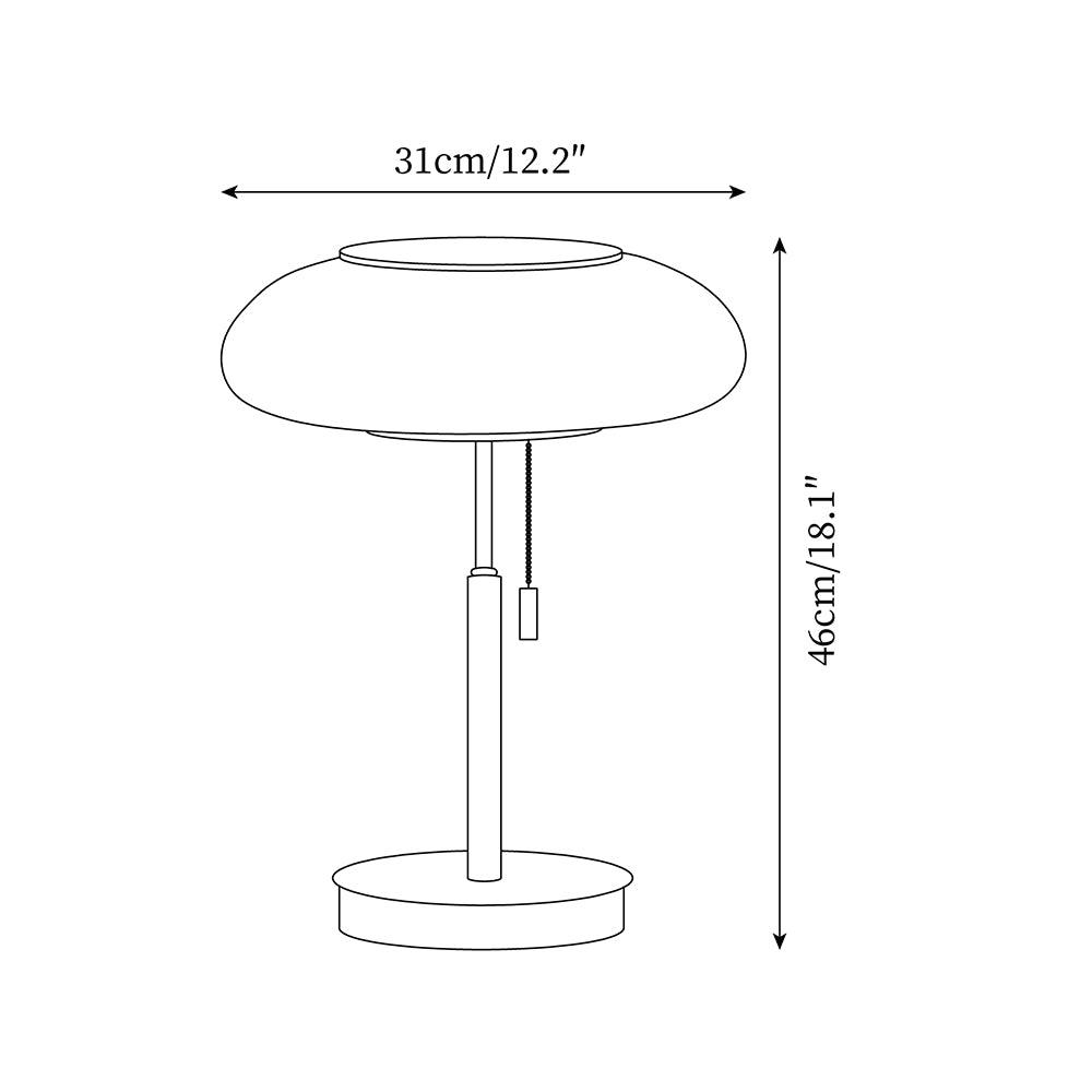 Matsutake Mushroom Table Lamp