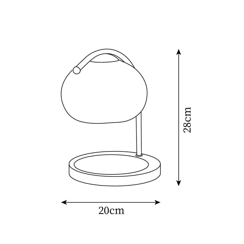 Mauri Candle Warmer Lamp