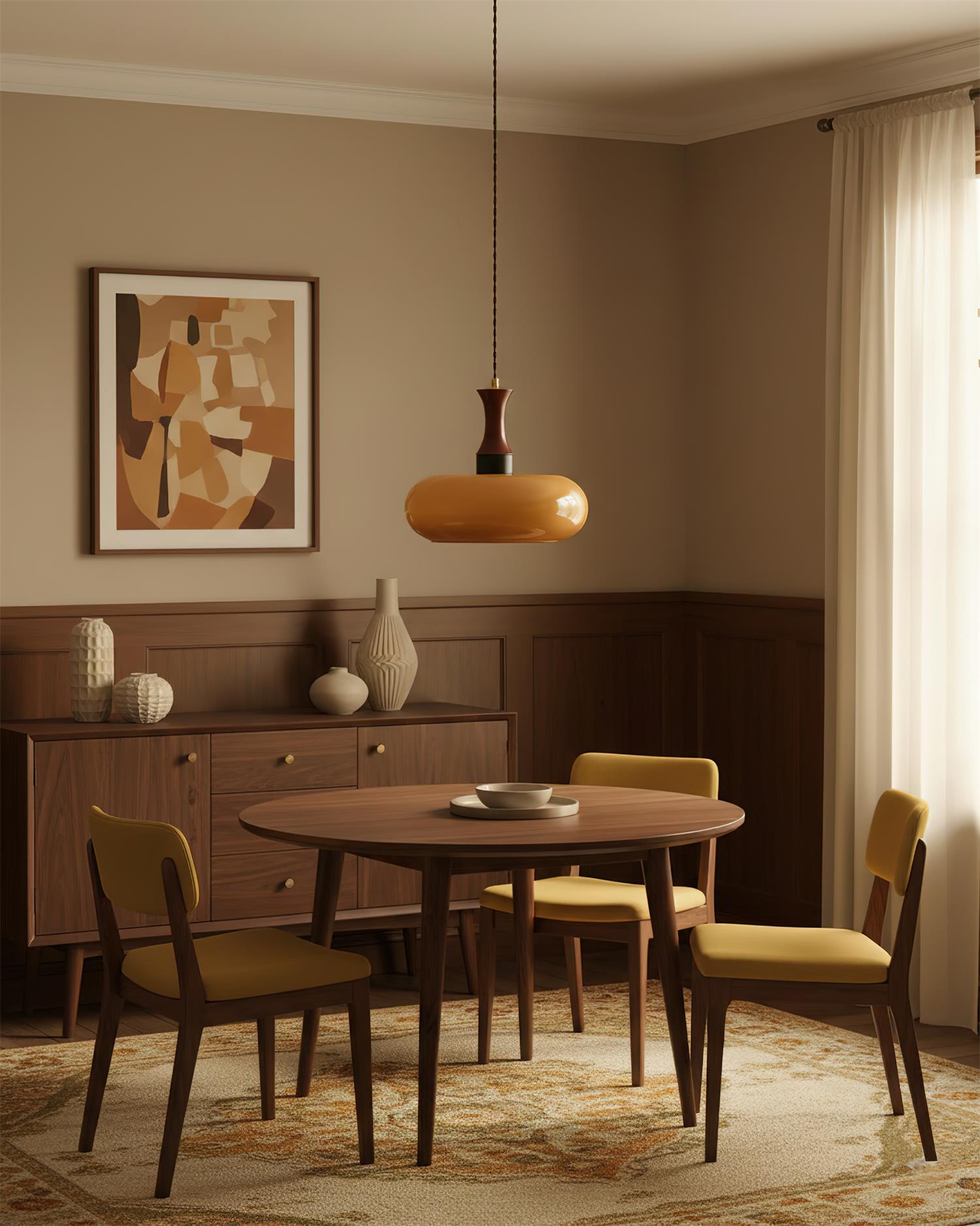 Mayon Plug In Pendant Lamp