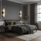 Melange Elongated Plug In Wall Lamp