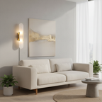 Melange Elongated Plug In Wall Lamp