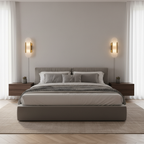 Melange Elongated Plug In Wall Lamp