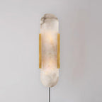 Melange Elongated Plug In Wall Lamp