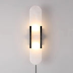 Melange Elongated Plug In Wall Lamp