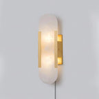 Melange Elongated Plug In Wall Lamp