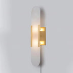 Melange Elongated Plug In Wall Lamp