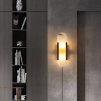 Melange Elongated Plug In Wall Lamp