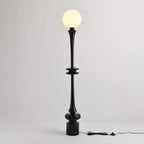 Melrose Black Floor Lamp