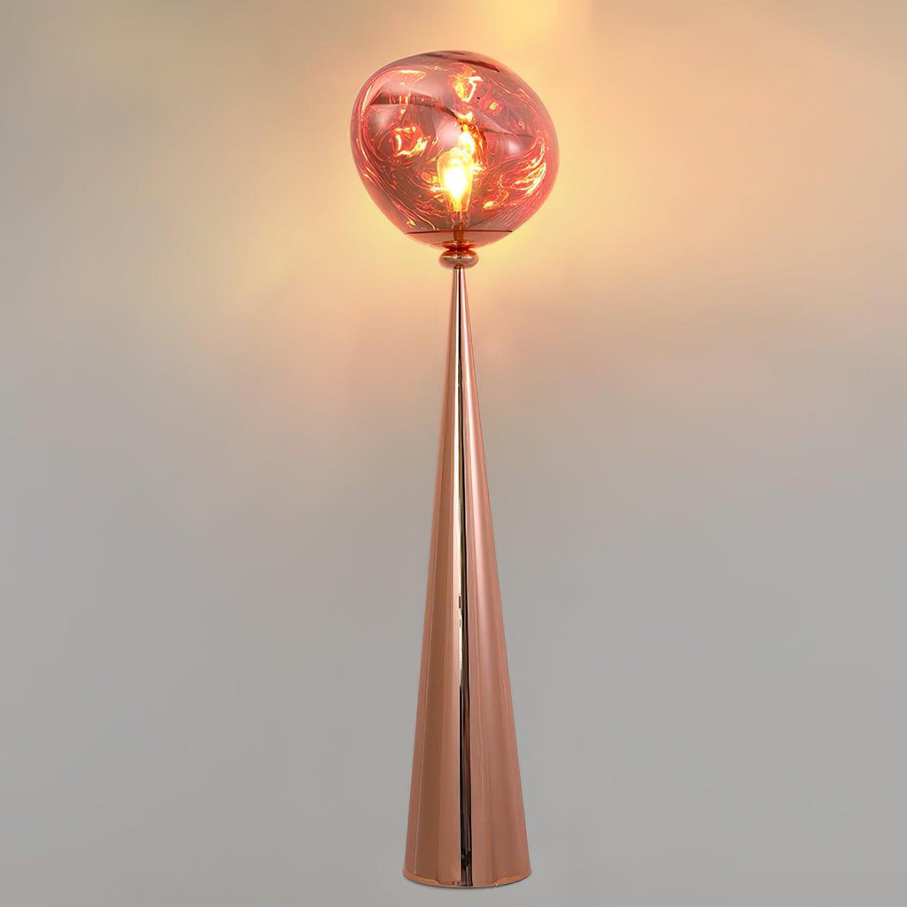 Lava Cone Fat Floor Lamp