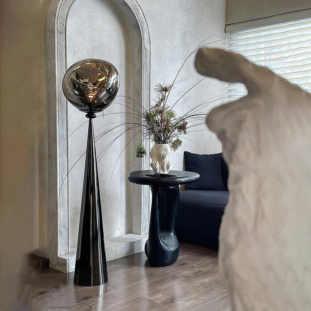 Lava Cone Fat Floor Lamp