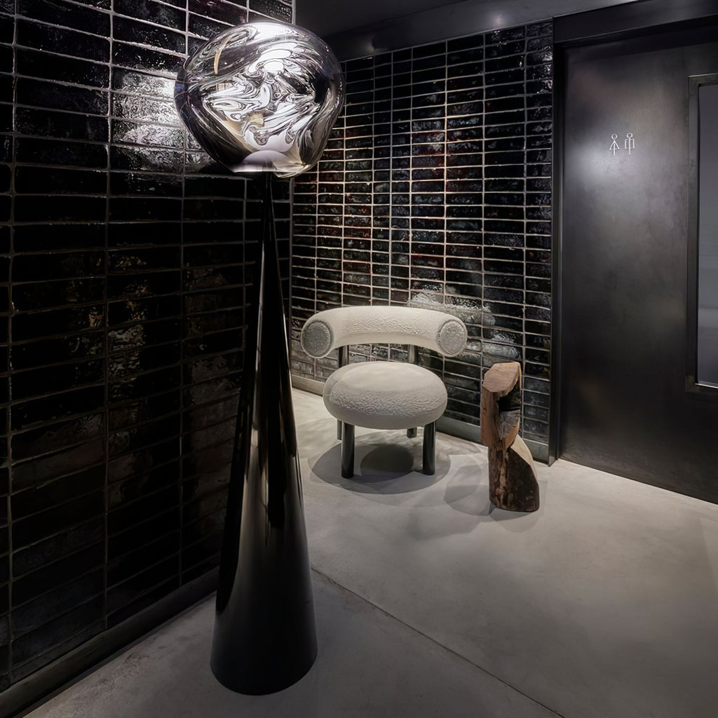 Lava Cone Fat Floor Lamp