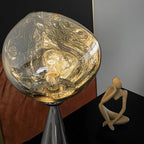 Lava Cone Fat Floor Lamp