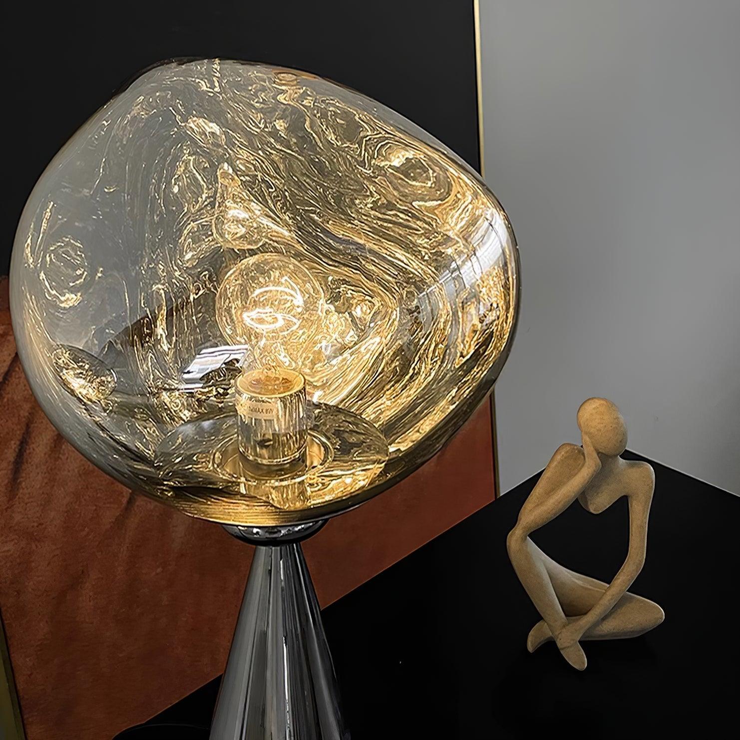 Lava Cone Fat Floor Lamp