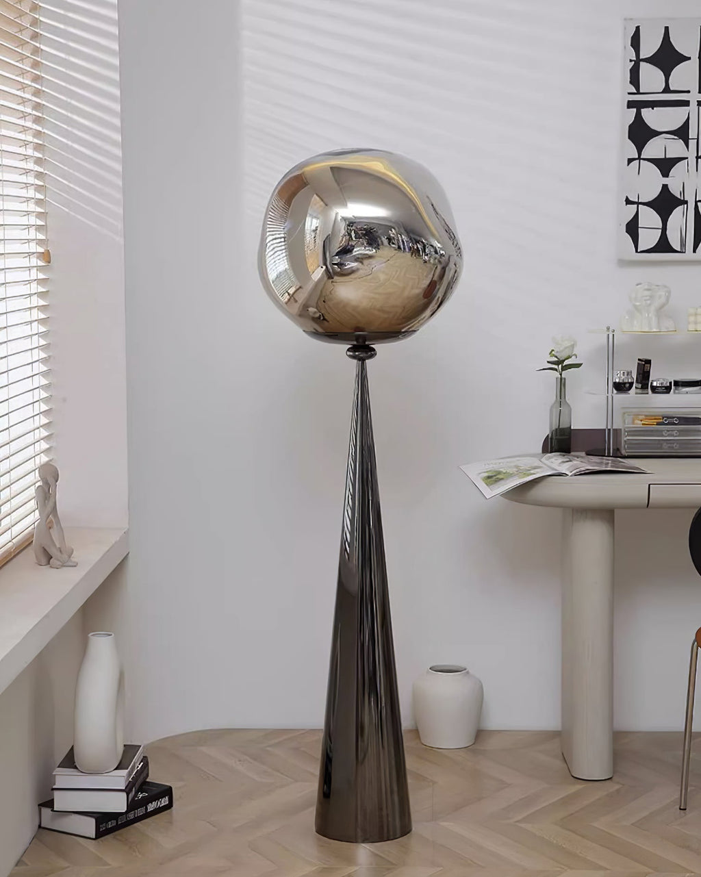 Lava Cone Fat Floor Lamp