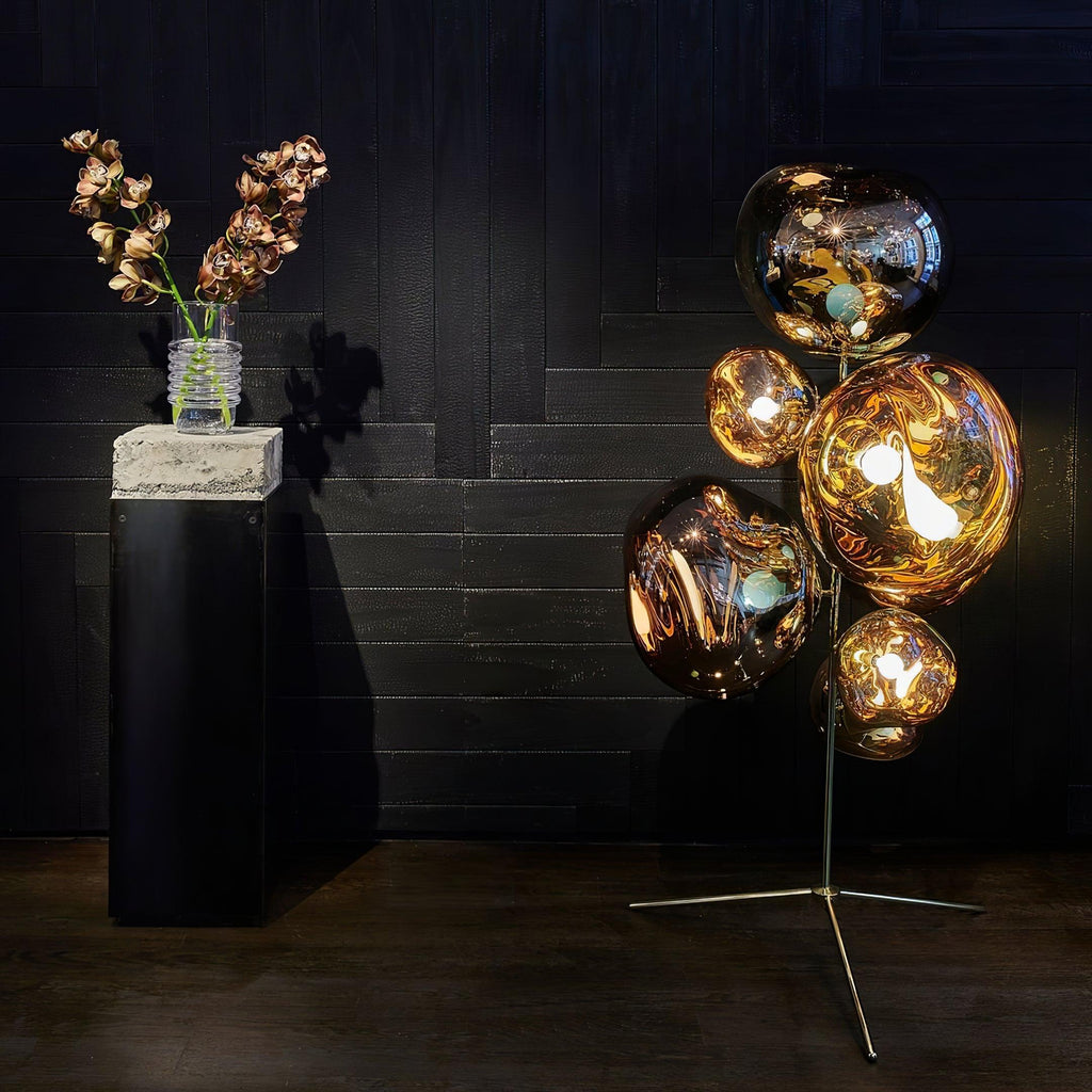 Lava Stand Floor Lamp