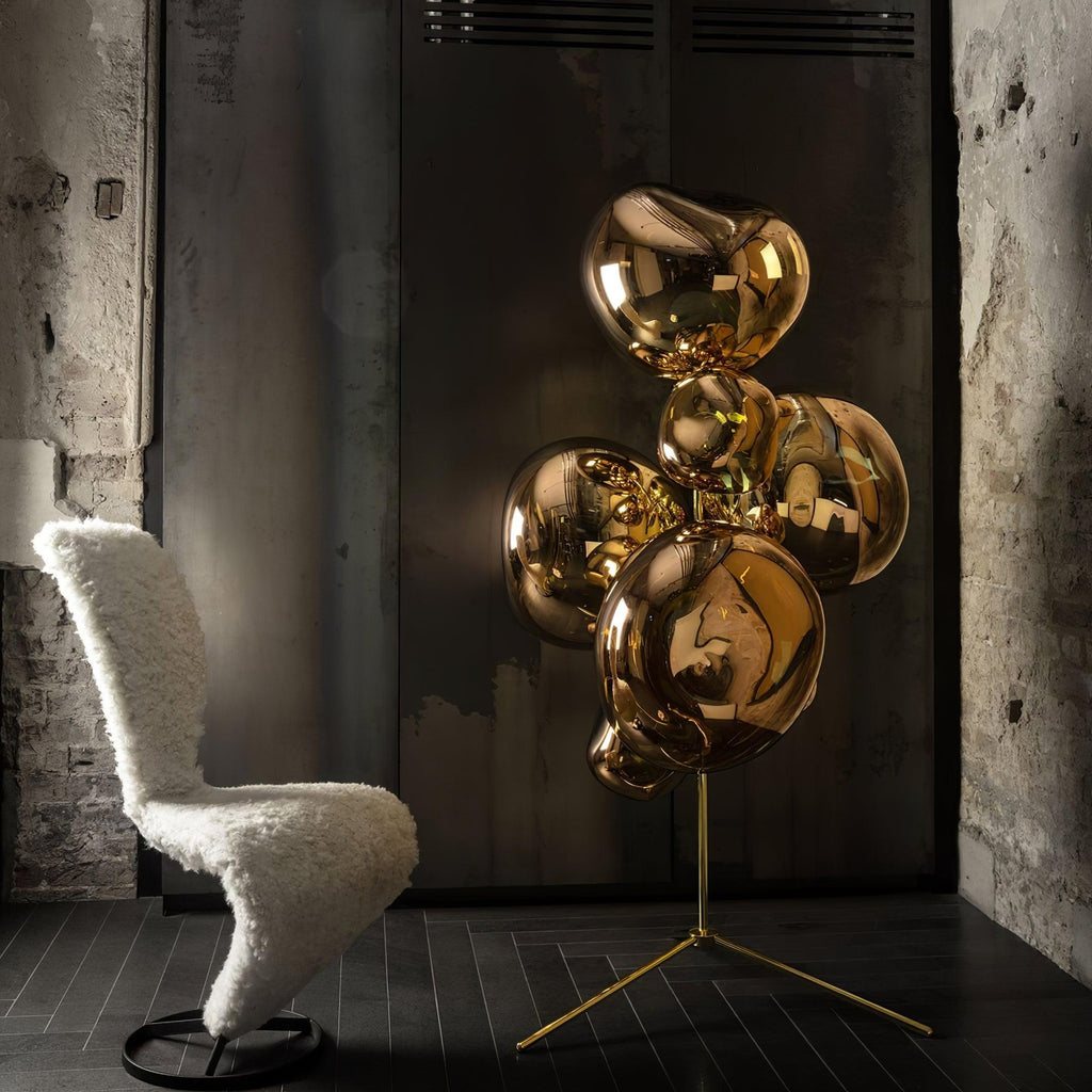 Lava Stand Floor Lamp