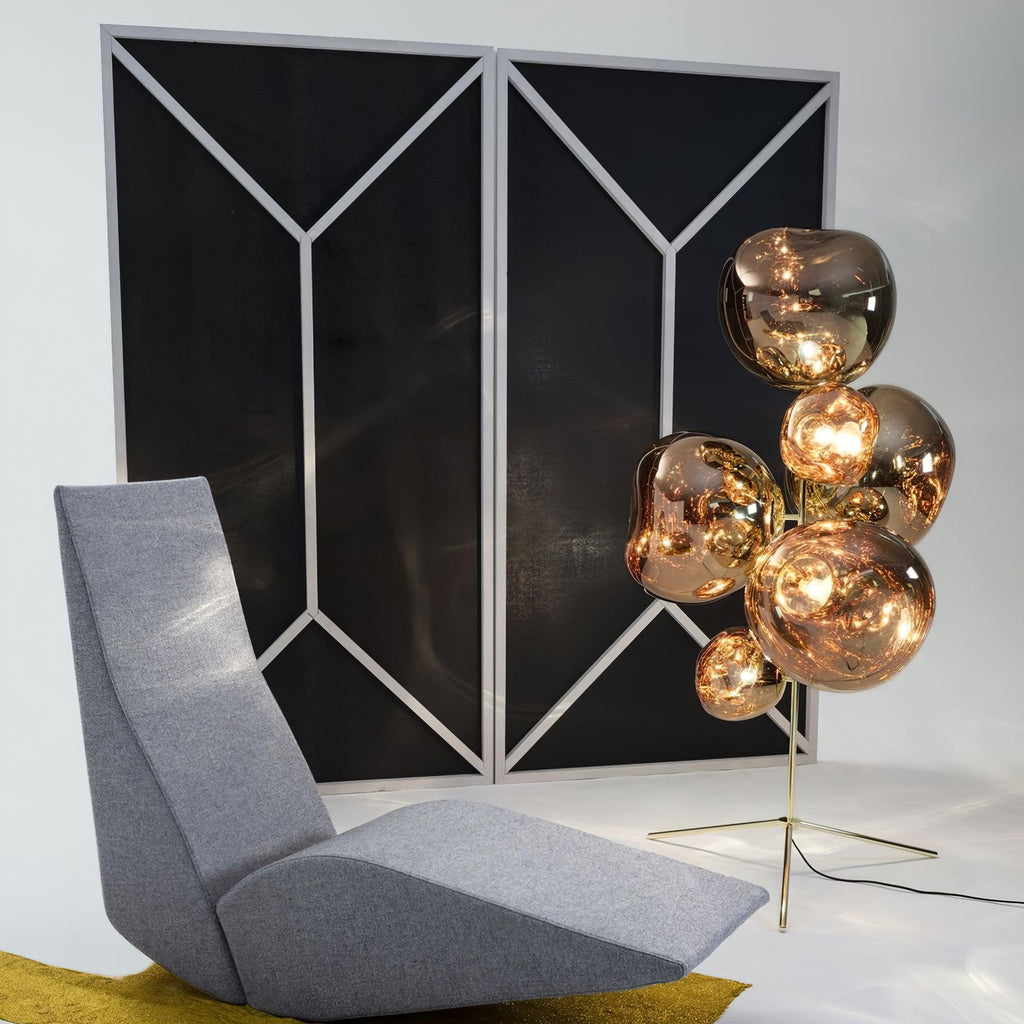 Lava Stand Floor Lamp