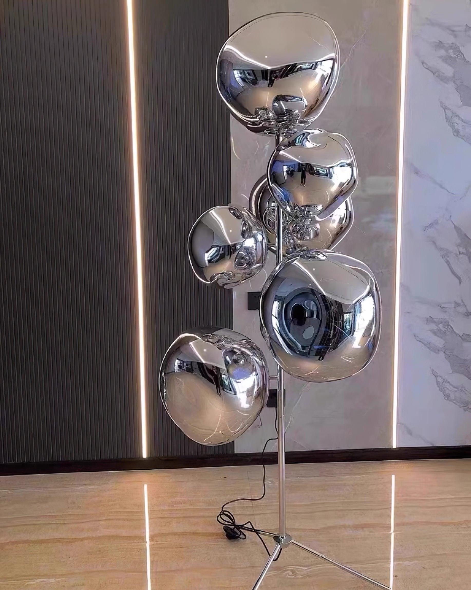 Lava Stand Floor Lamp