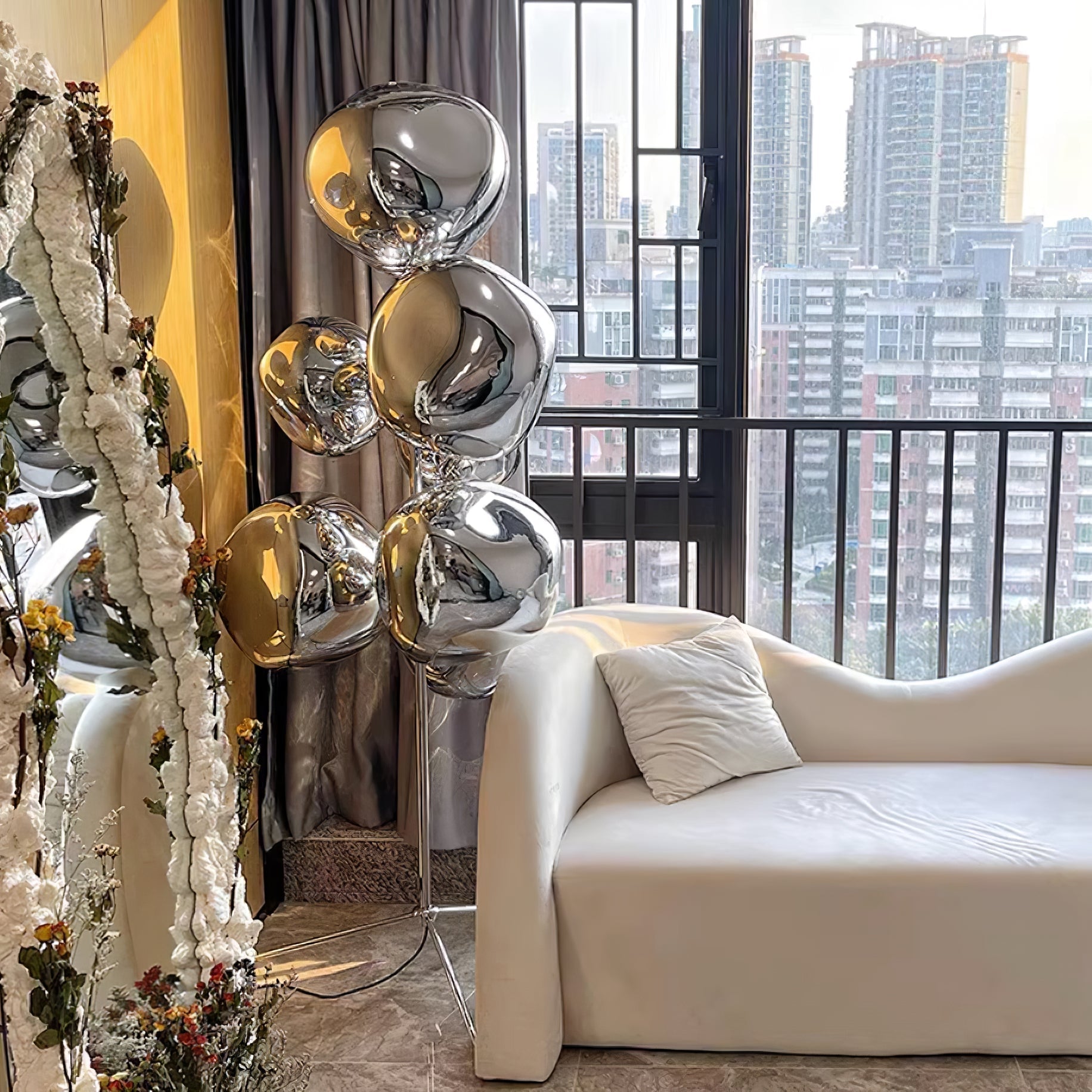 Lava Stand Floor Lamp