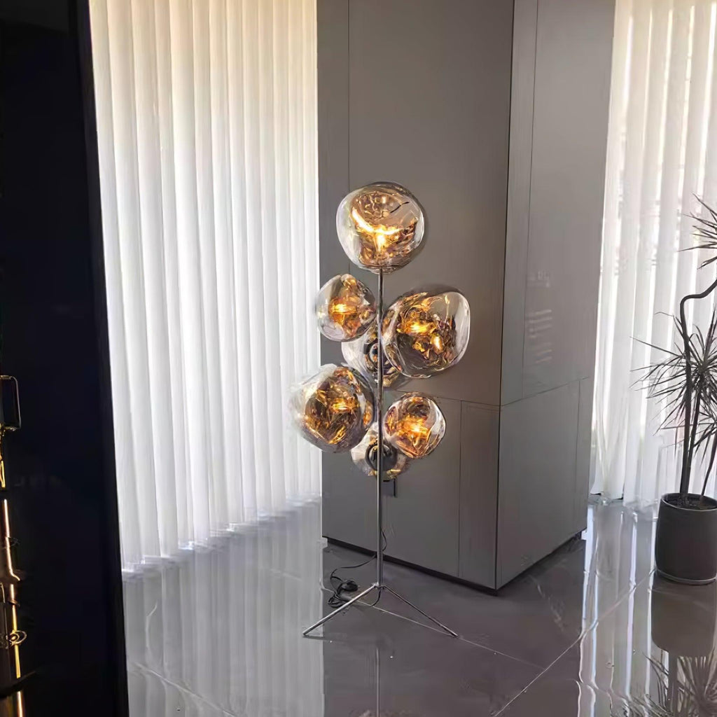 Lava Stand Floor Lamp