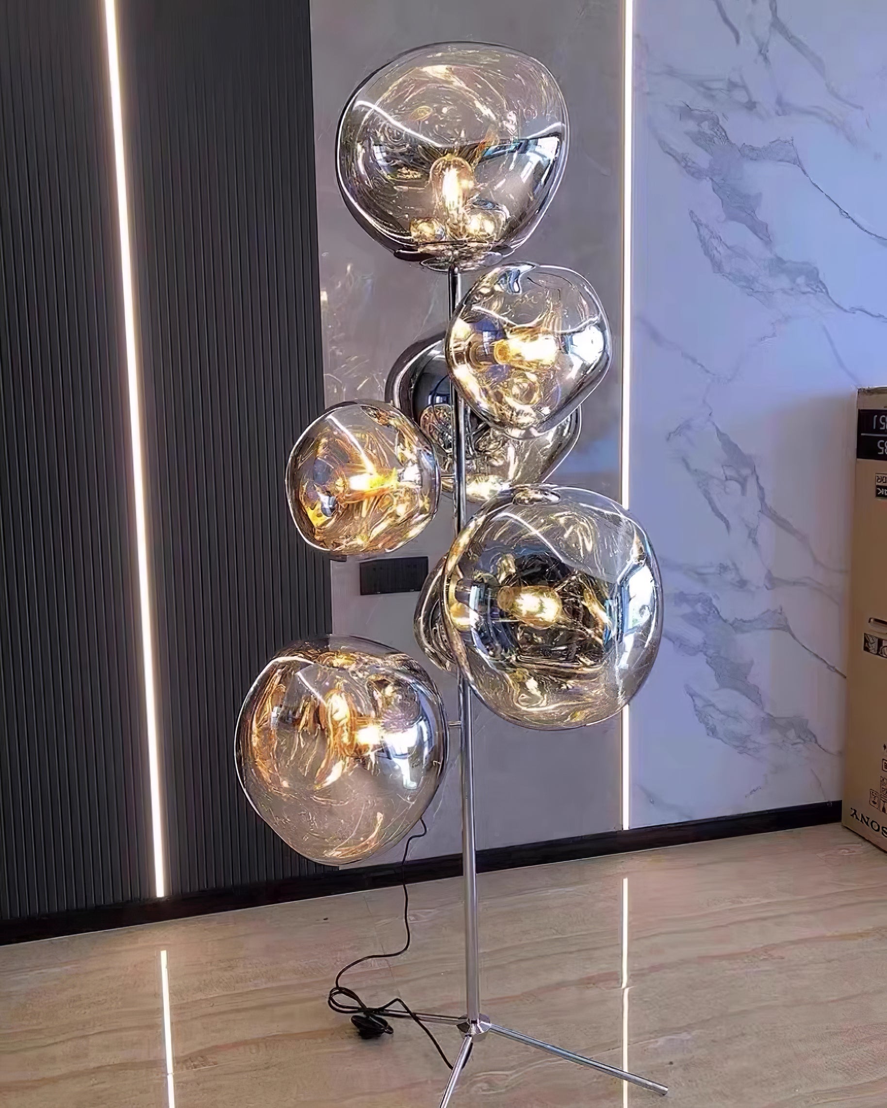 Lava Stand Floor Lamp