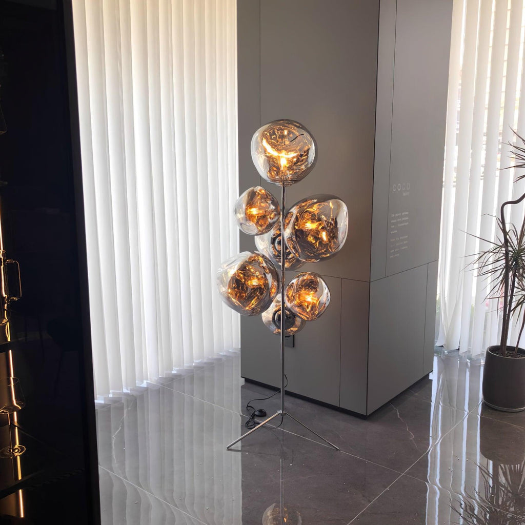 Lava Stand Floor Lamp