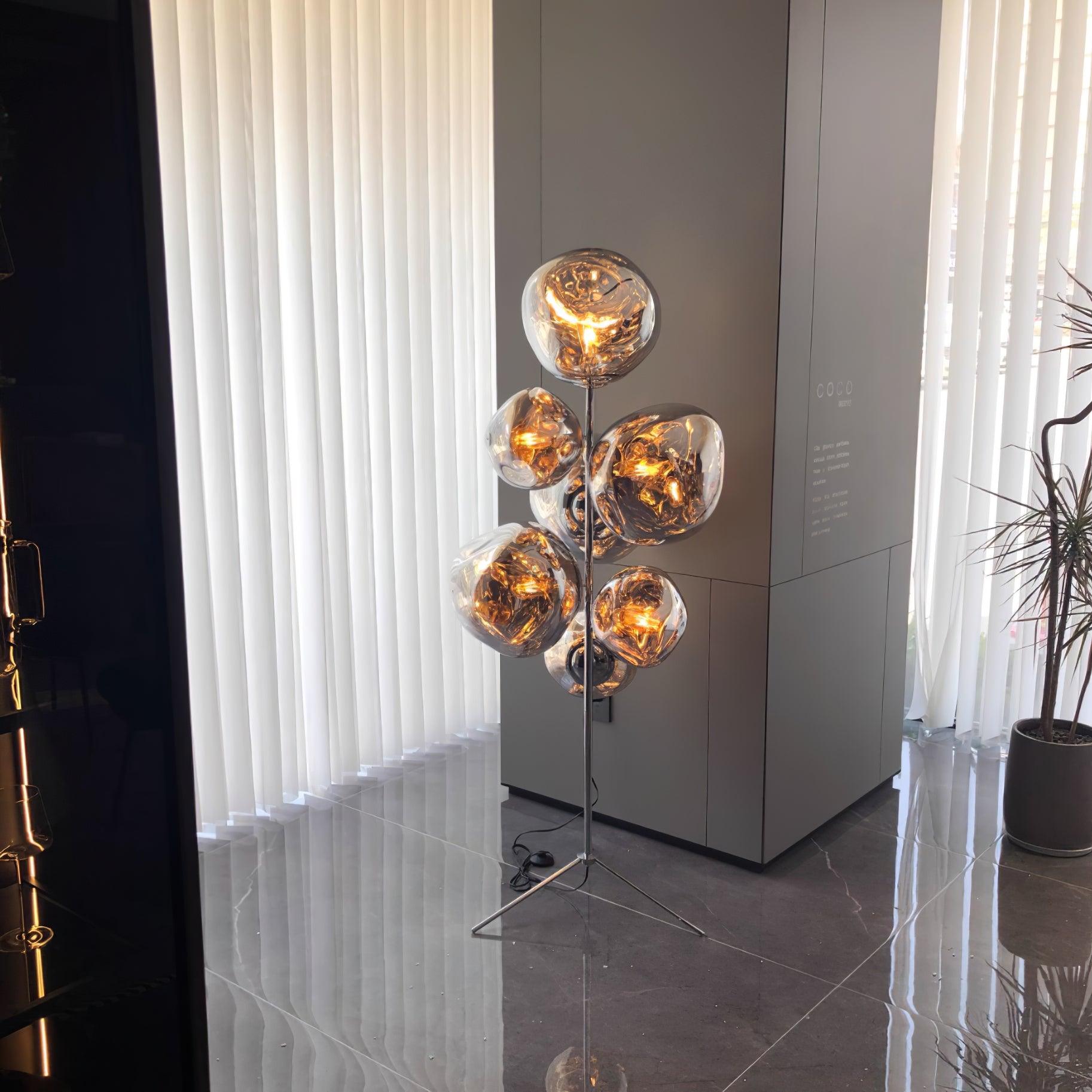 Lava Stand Floor Lamp