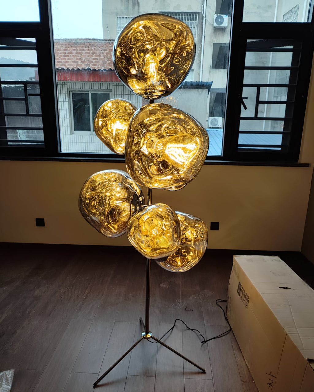 Lava Stand Floor Lamp