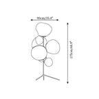 Lava Stand Floor Lamp